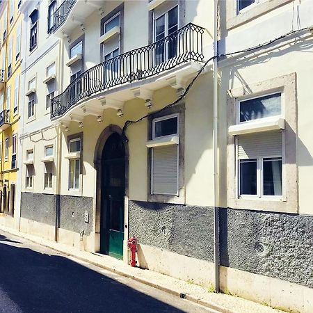 Hostel Avenida Lissabon Buitenkant foto