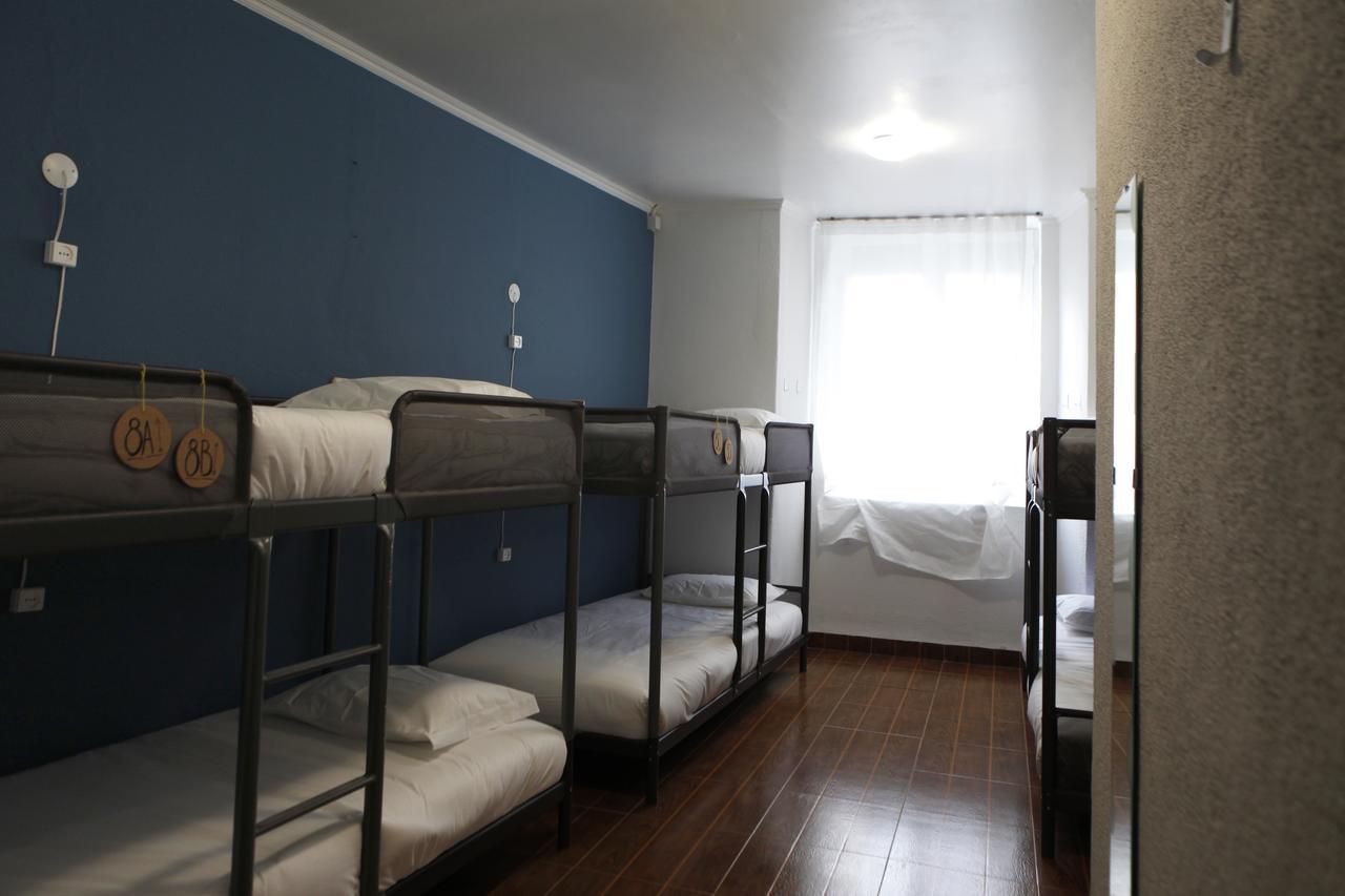 Hostel Avenida Lissabon Buitenkant foto